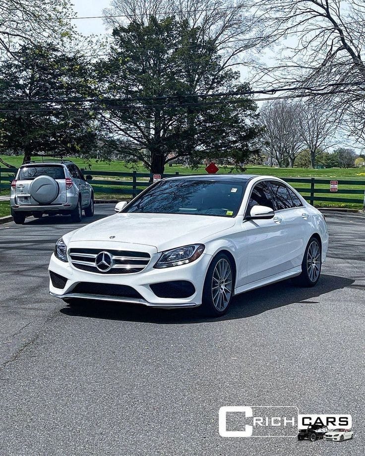 Mercedes-Benz C-Class luxury sedan
